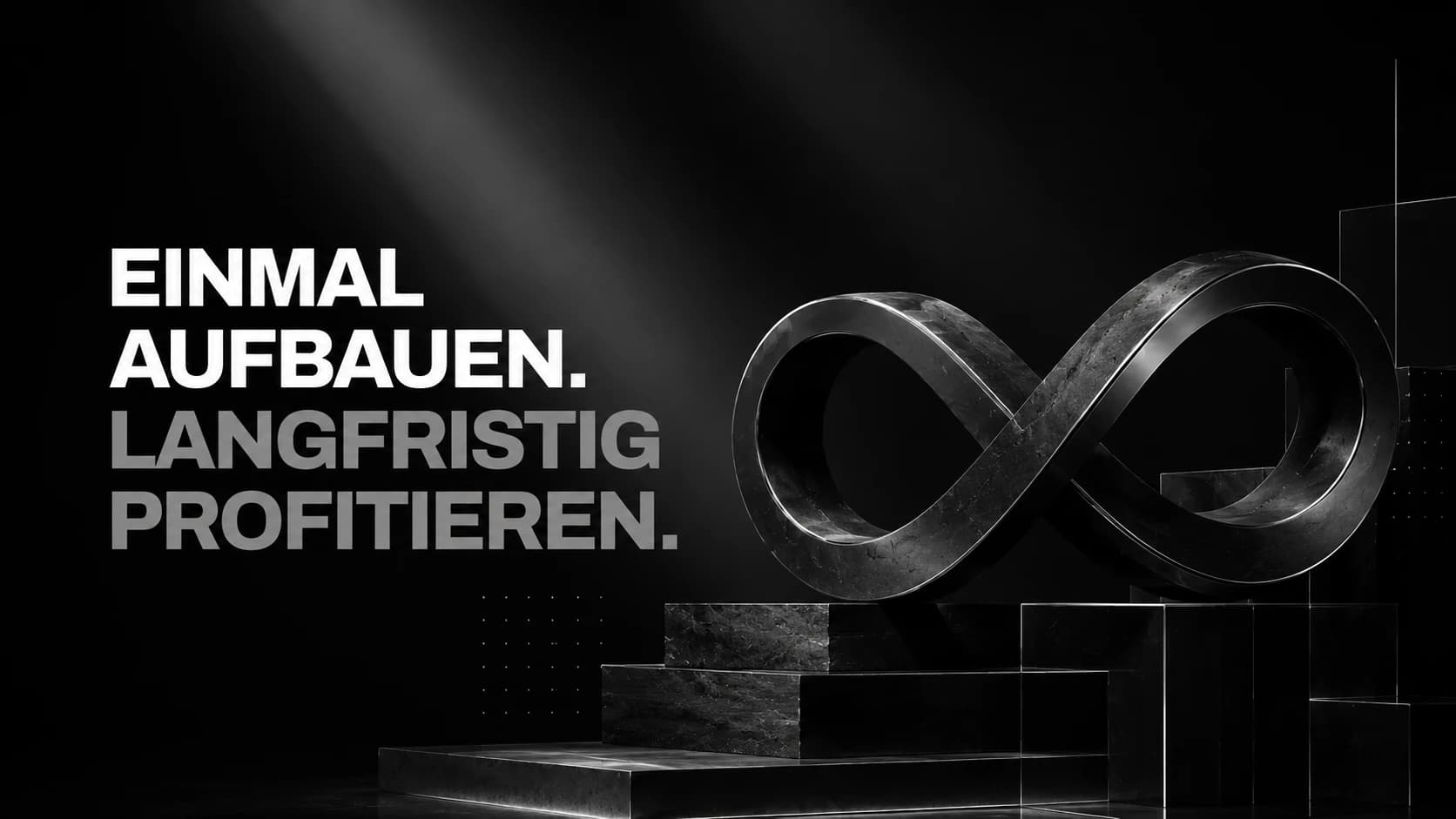 Leadkontor, einmal aufbauen, langfristig profitieren